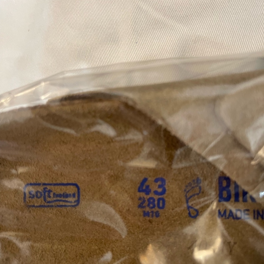 NEW Birkenstock Arizona Soft Slide Sandal (Men)US 10 - Picture 9 of 13